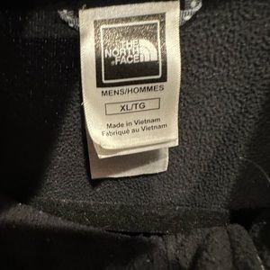 North Face Men’s Black Jacket Size : XL